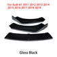 3 Pieces Car Accessories Front Bumper Splitter Lip Diffuser Spoiler Body Kit Protector Cover For Audi A1 2011 13 15 16 18 2019