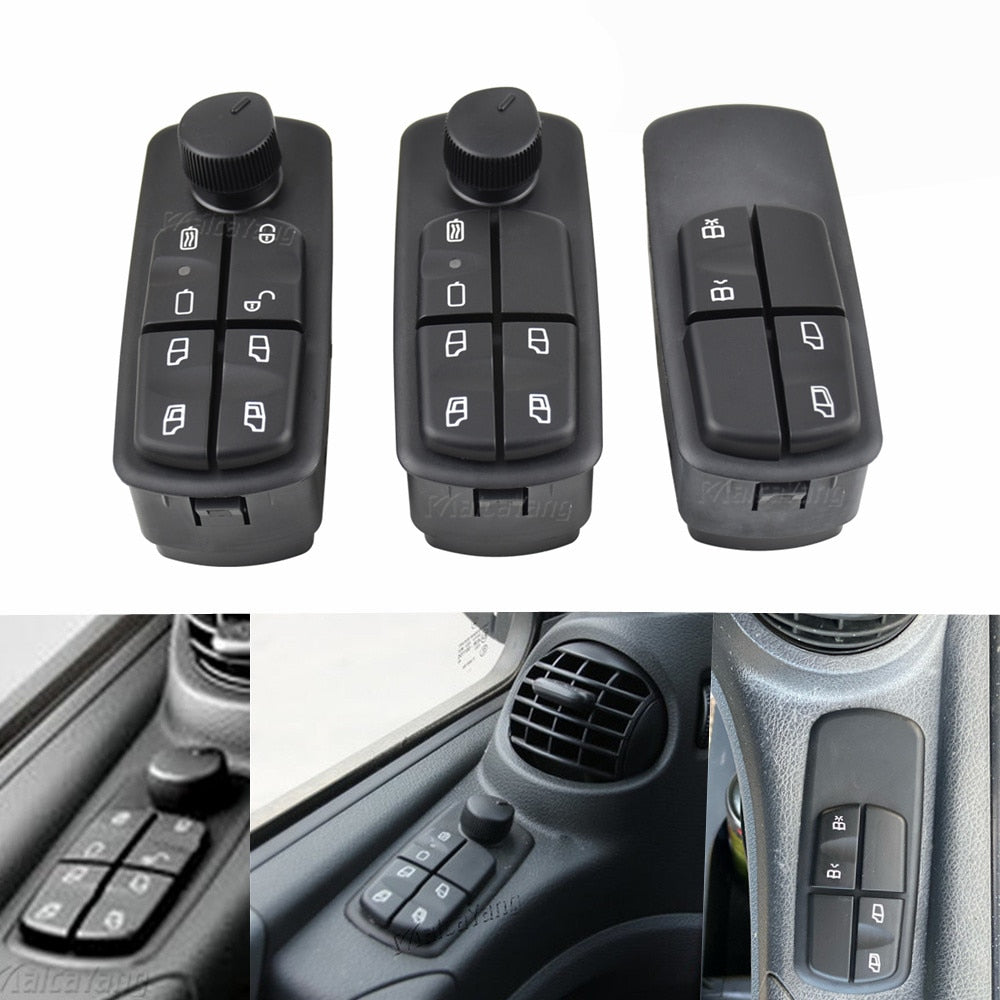 Electric Power Window Switch For Mercedes Benz Truck Axor Schalter Fensterheberschalter A0025452013 0025452013 Car Accessories