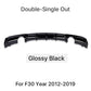 Carbon Fiber M Performance M3 Sport Style Rear Diffuser Bumper Front Lip Spoiler Body Kit For BMW 3 Series F30 F31 F35 2012-2019