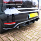 Volkswagen VW Golf MK VI GTI 6 GTI Golf MK6 GTI Car Rear Bumper Diffuser Flag Spoiler Splitter Accessories Trim 2.0 GTI 5K1
