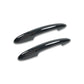2PCS In Set Gloss Black Door Handle Cover Sticker Trim For MINI Cooper S JCW F56 F57 Car-Styling Exterior Parts Accessories