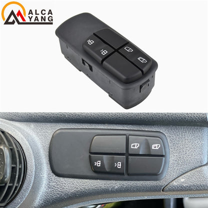 Electric Power Window Switch For Mercedes Benz Truck Axor Schalter Fensterheberschalter A0025452013 0025452013 Car Accessories