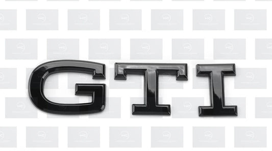 Volkswagen Golf GTI Mk8 Badges Rear Boot Metal Badge Emblem (Select Your Colour)