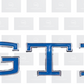 Volkswagen Golf GTI Mk8 Badges Rear Boot Metal Badge Emblem (Select Your Colour)