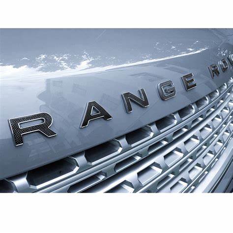 Range Rover Lettering Badge Emblem Front Or Rear For Vogue Sport Evoque LR094384 AND  LR052721