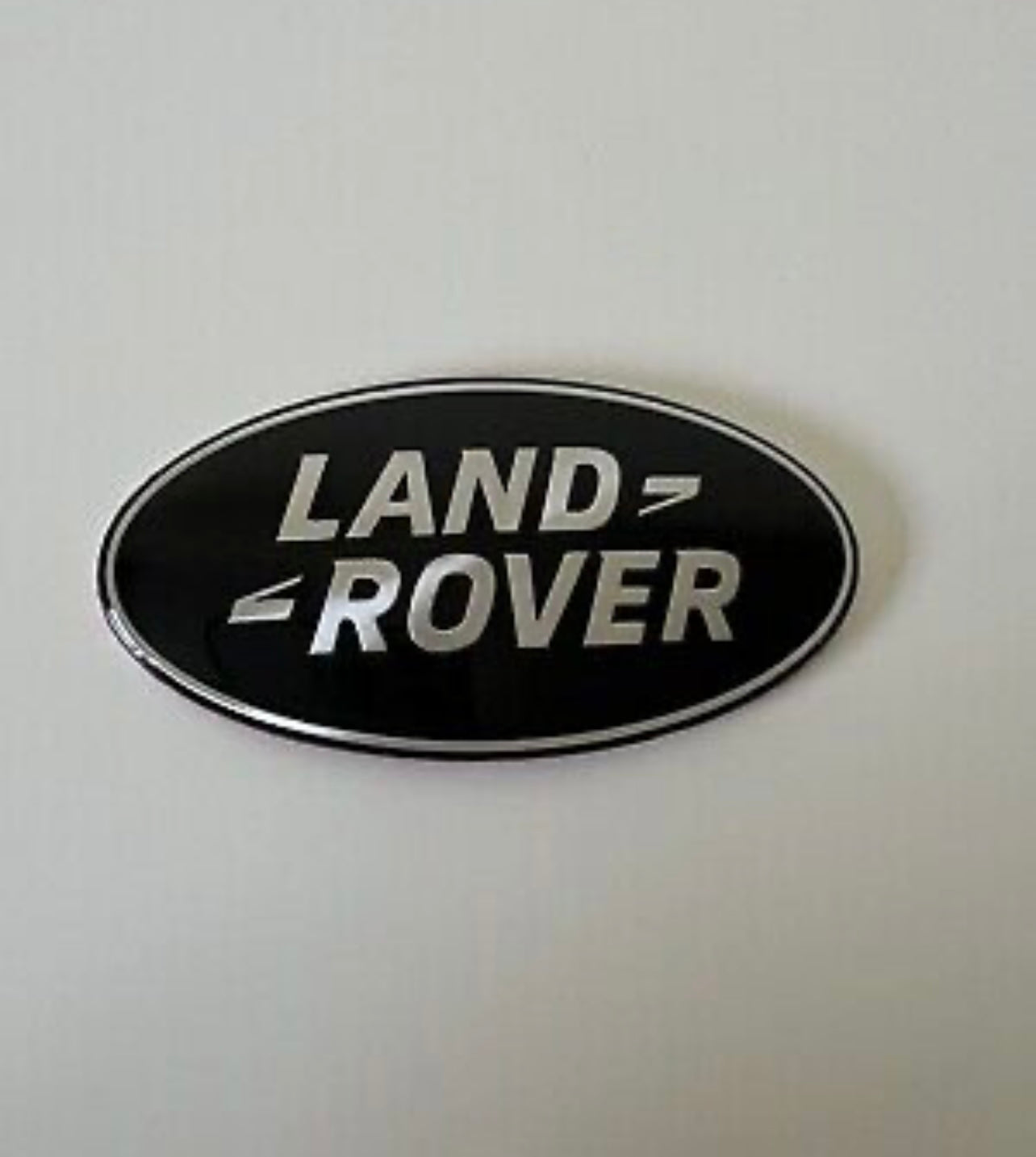 Land Rover Range Rover Sport Supercharged Grill Badge Black & Silver - DAG500160