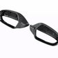 Audi RS6 Carbon Fibre Wing Mirror Covers / S6 / A6 / C7 / Saloon / Avant OEM Fit