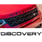 Land Rover Discovery Lettering Badge Front/Back