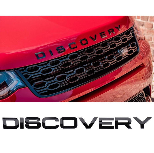 Land Rover Discovery Lettering Badge Front/Back