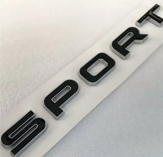 Range Rover Sport Badge Lettering Autobiography L494 L320