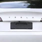Tesla Badge Model 3 Gloss Black Rear Lettering / Boot For Model  3 X S Y