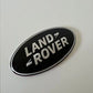 Land Rover Range Rover Sport Supercharged Grill Badge Black & Silver - DAG500160
