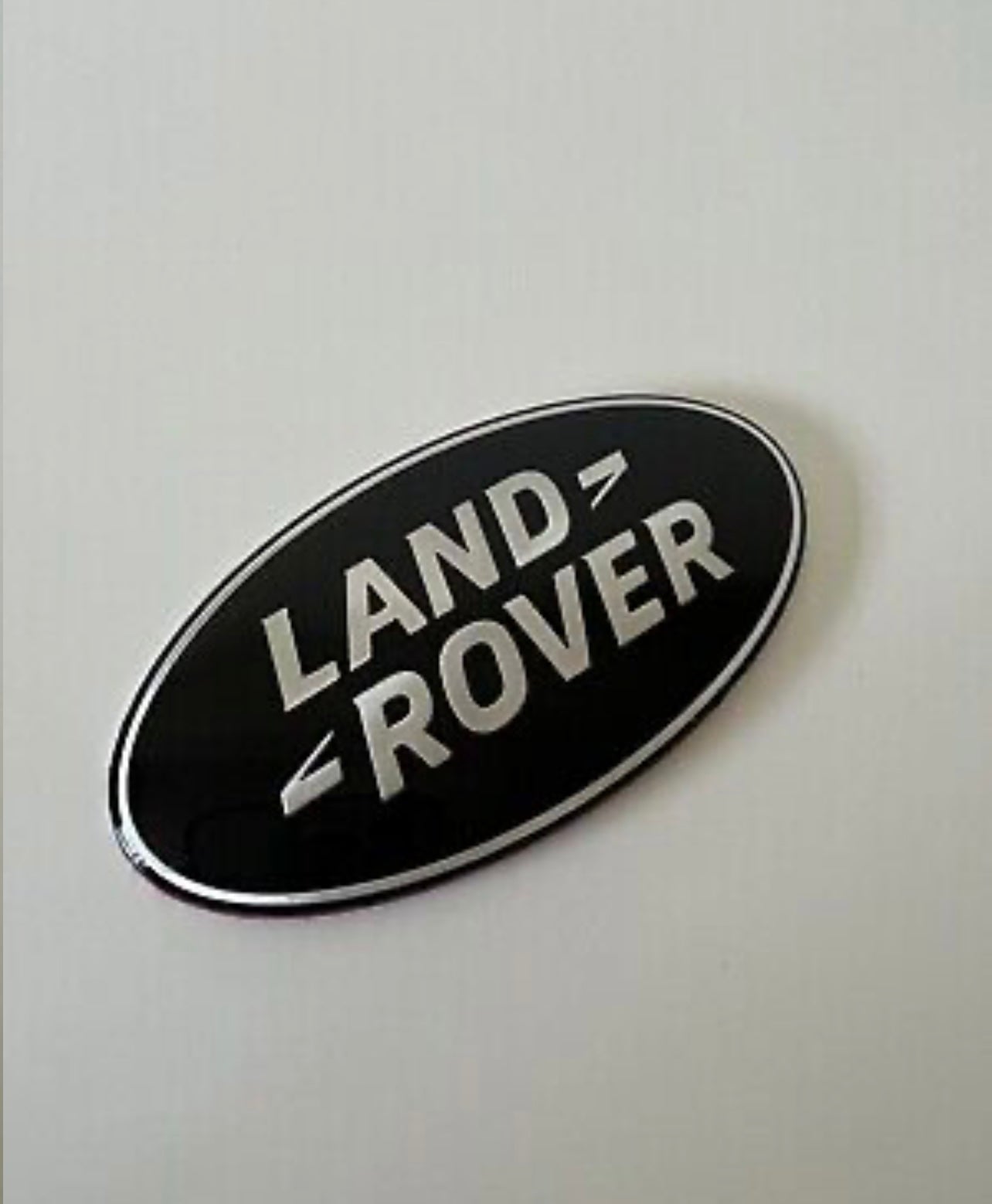 Land Rover Range Rover Sport Supercharged Grill Badge Black & Silver - DAG500160