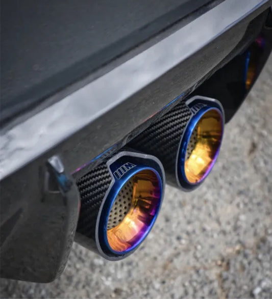 BMW Carbon Fibre M Performance Exhaust Tips F80 F82 F10