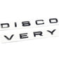 Land Rover Discovery Lettering Badge Front/Back
