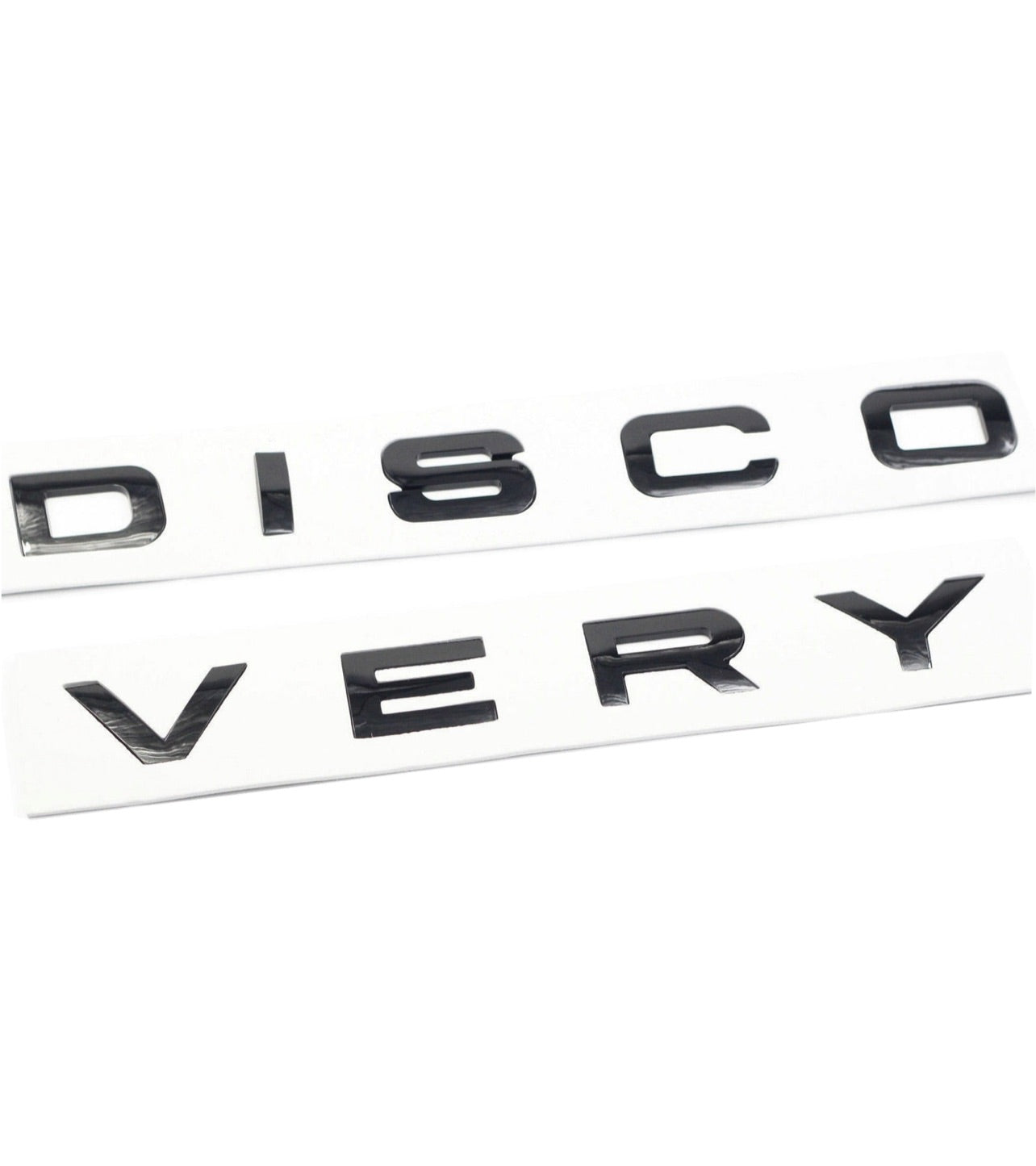 Land Rover Discovery Lettering Badge Front/Back