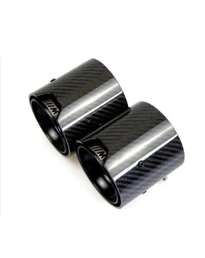 BMW M Performance Style Carbon Fibre Exhaust Tips M3/M4 (G80/G82/G83) X4