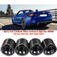 BMW M Performance Style Carbon Fibre Exhaust Tips M3/M4 (G80/G82/G83) X4