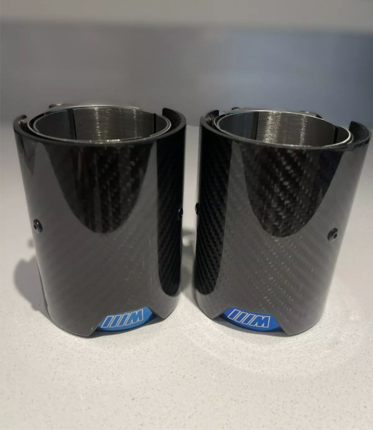 BMW Carbon Fibre M Performance Exhaust Tips F80 F82 F10