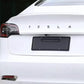Tesla Badge Model 3 Gloss Black Rear Lettering / Boot For Model  3 X S Y