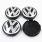 VW Centre Wheel Caps for golf passat jetta scirocco tiguan 4x 65mm 3B7601171