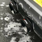 Akrapovic Exhaust Tips Carbon Fibre Gloss Black 4” Universal Fitment x2 (select your size)
