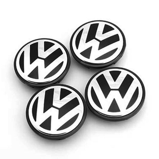 VW Centre Wheel Caps for golf passat jetta scirocco tiguan 4x 65mm 3B7601171