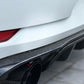 Akrapovic Exhaust Tips Carbon Fibre Gloss Black 4” Universal Fitment x2 (select your size)