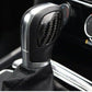 VW Volkswagen DSG Gear Shift Knob Panel Cover Carbon Fiber Stickers - UK Stock