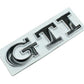 Volkswagen Golf GTI Badge Rear Boot Metal Emblem Badge (Select Your Colour)  5G0853675Q2ZZ