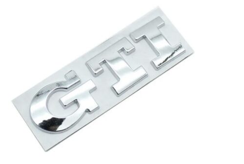 Volkswagen Golf GTI Badge Rear Boot Metal Emblem Badge (Select Your Colour)  5G0853675Q2ZZ