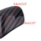 VW Volkswagen DSG Gear Shift Knob Panel Cover Carbon Fiber Stickers - UK Stock