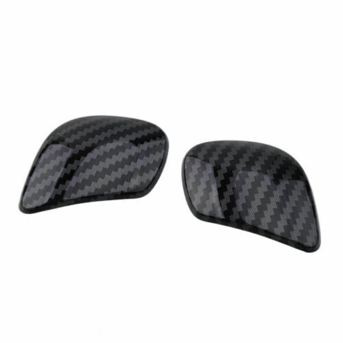 VW Volkswagen DSG Gear Shift Knob Panel Cover Carbon Fiber Stickers - UK Stock