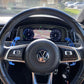 2pcs Car Steering Wheel Shift Paddle Shifter Extended For VW GOLF GTI R GTD GTE MK7 7 POLO GTI Scirocco 2014 2015-2019 2020