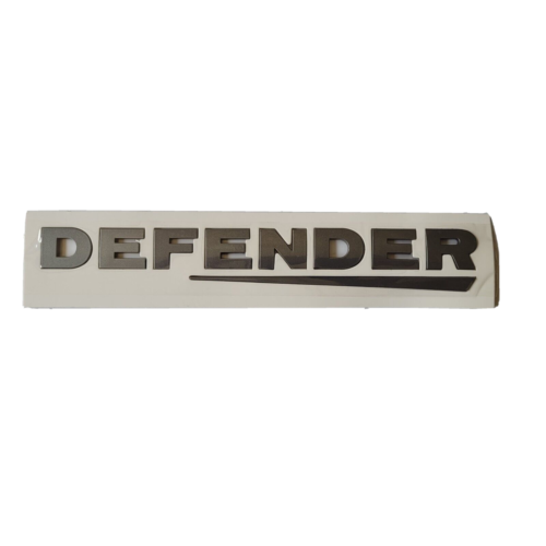 Range Rover SUV DEFENDER Auto Parts Rear Logo Decorate Badge