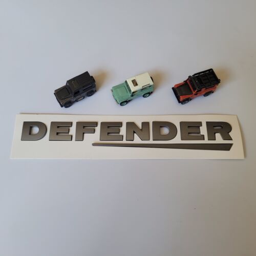 Range Rover SUV DEFENDER Auto Parts Rear Logo Decorate Badge