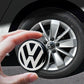 VW Centre Wheel Caps for golf passat jetta scirocco tiguan 4x 65mm 3B7601171