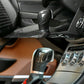 VW Volkswagen DSG Gear Shift Knob Panel Cover Carbon Fiber Stickers - UK Stock