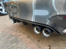 BMW Carbon Fibre M Performance Exhaust Tips F80 F82 F10