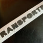 Vw T6.1 Transporter Transporter Lettering Rear Boot Badge Emblem