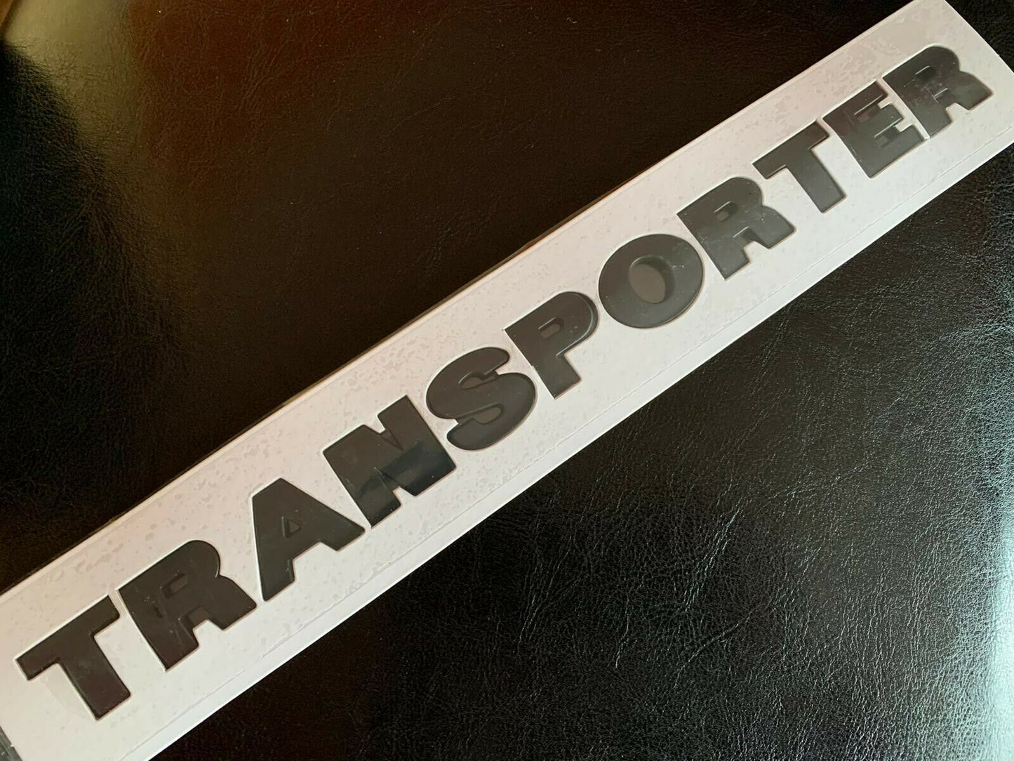 Vw T6.1 Transporter Transporter Lettering Rear Boot Badge Emblem